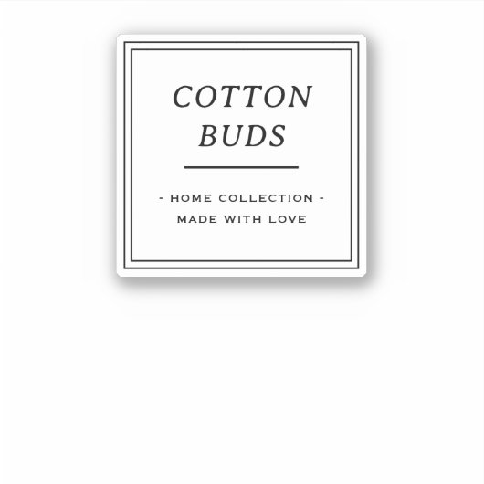 Etiketten voor potten, flessen of containers sticker (Voorkant)