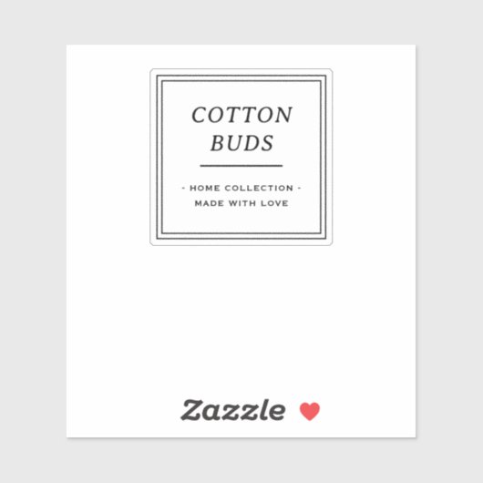 Etiketten voor potten, flessen of containers sticker (Vel)