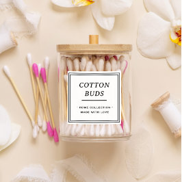 Etiketten voor potten, flessen of containers sticker