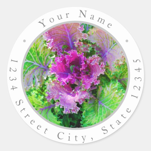 Etiketten voor Roos van kool (Voorkant)