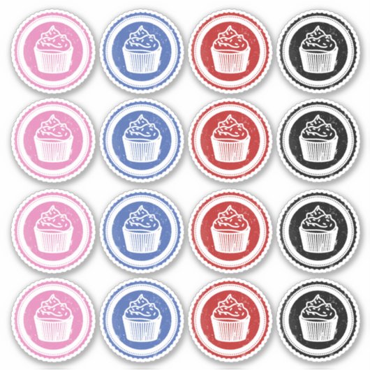 Etiketten voor rotskoekjes sticker (Voorkant)