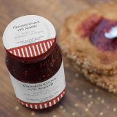 Etiketten voor snoepriet