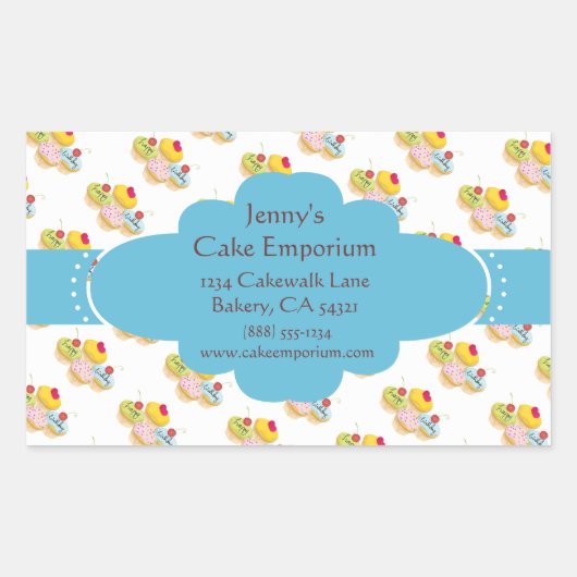 Etiketten voor Sticker verpakken (Voorkant)