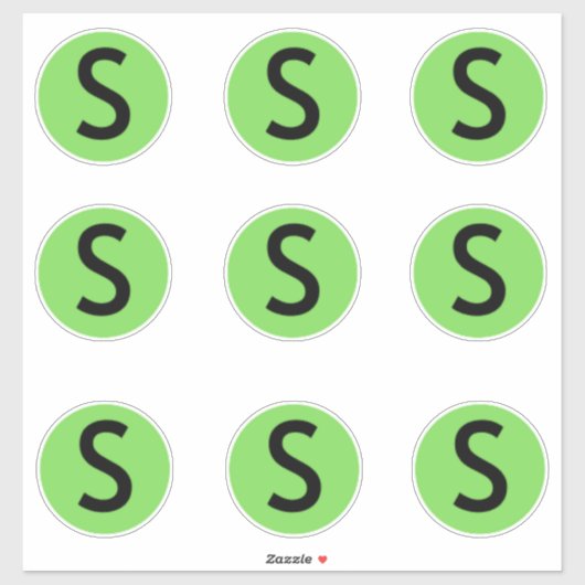 Etiketten voor Stickers met kledinggrootte (Vel)