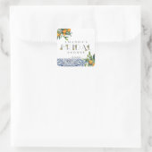 Etiketten voor tegels van citrusvruchten Vrijgezel (Tas)