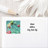 **ETIKETTEN VOOR TERUGDRANK** MET FERRIS-WIEL ETIKET (Insitu)