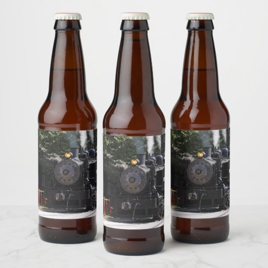 Etiketten voor treinflesjes (Flessen)