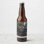 Etiketten voor treinflesjes (Voorkant)