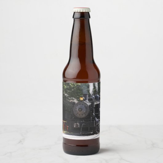 Etiketten voor treinflesjes (Voorkant)