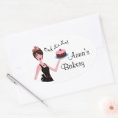 Etiketten voor uitgelekte zoeten (Envelop)