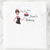 Etiketten voor uitgelekte zoeten (Tas)