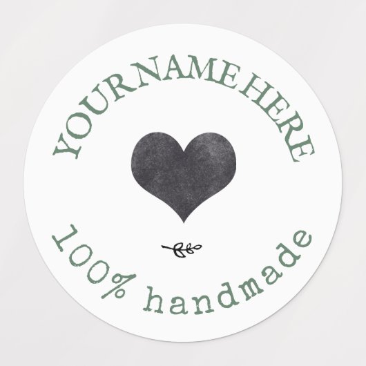 Etiketten voor voedingsproducten op basis van logo labels (Design 1)