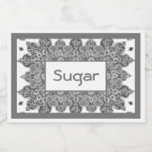 Etiketten voor voedselopslagcontainers (Enkel label)