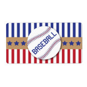 Etiketten voor waterfles (Voorkant)