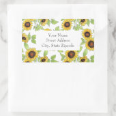 Etiketten voor "Waterverf & pen - zonnebloempitten (Tas)