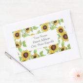 Etiketten voor "Waterverf & pen - zonnebloempitten (Envelop)