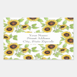 Etiketten voor "Waterverf & pen - zonnebloempitten