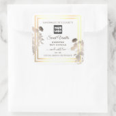 Etiketten voor witte en goudproducten met Logo (Tas)