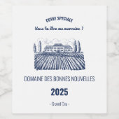 Etiketten voor zwangerschap (Enkel label)