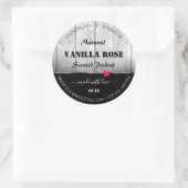 Etiketten voor zwarte en witte houten korrels - Ha (Tas)