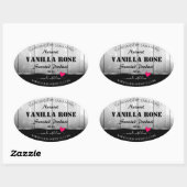 Etiketten voor zwarte en witte houten korrels - Ha (Vel)