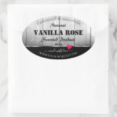 Etiketten voor zwarte en witte houten korrels - Ha (Tas)