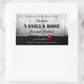 Etiketten voor zwarte en witte houten korrels - Ha (Tas)