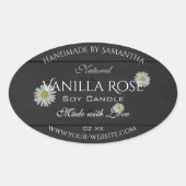 Etiketten voor zwarte houten korrels Verpakking Da (Voorkant)