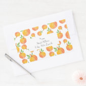 Etiketten "Waterverf pomkin Pattern 3" (Envelop)