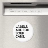 ETIKETTEN ZIJN VOOR SOUPKANEN MAGNEET (Insitu (Vaatwasser))