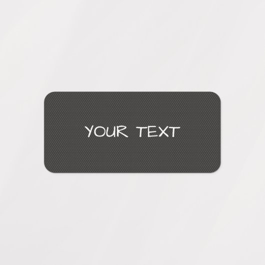 Etiketten - zwarte moderne achtergrond labels (Design 1)