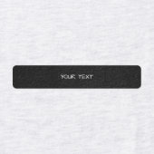 Etiketten - zwarte moderne achtergrond labels (Design 2)