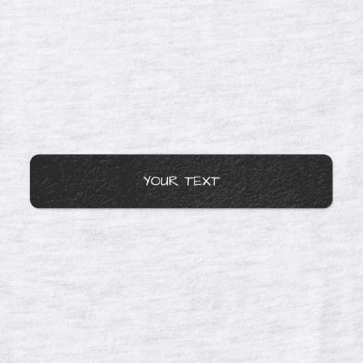 Etiketten - zwarte moderne achtergrond labels (Design 2)