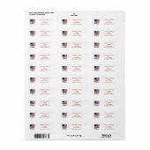 ETIKETTERING ADRES HERSTEL ETIKET (Full Sheet)