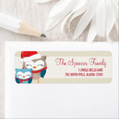 ETIKETTERING ADRES TERUGKEREN: feeststel Etiket (Insitu)