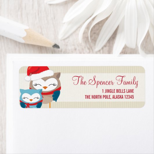 ETIKETTERING ADRES TERUGKEREN: feeststel Etiket (Insitu)