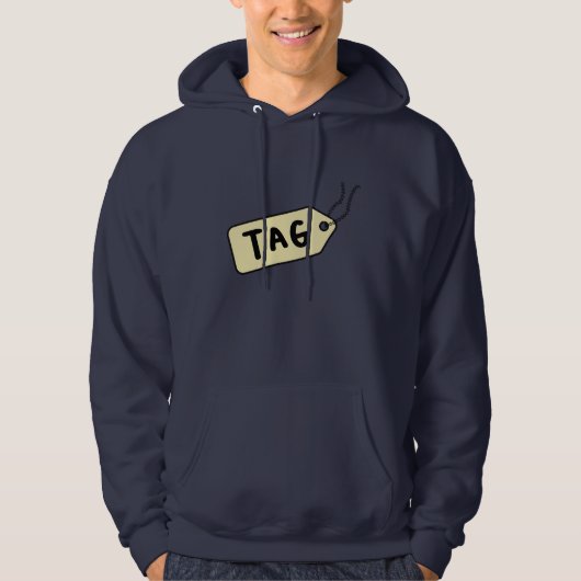 Etikettering is het belangrijkste hoodie (Voorkant)