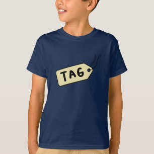 Etikettering is het belangrijkste t-shirt