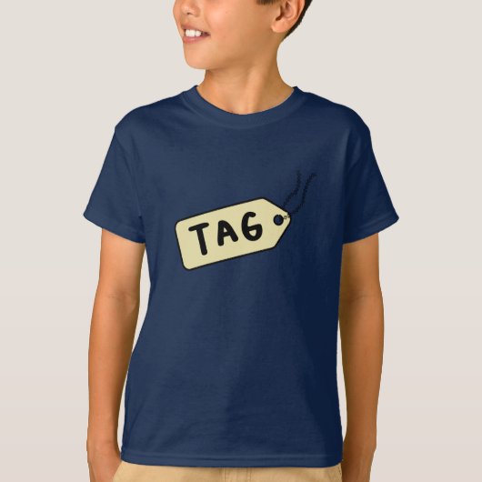 Etikettering is het belangrijkste t-shirt (Voorkant)