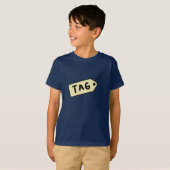Etikettering is het belangrijkste t-shirt (Voorkant volledig)