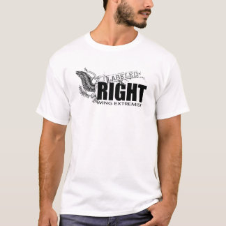 ETIKETTERING RECHTSWISSELING EXTREMIST T-Shirt
