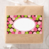 Etikettering van aangepaste aardbeienbomen voor St Etiket (Insitu)