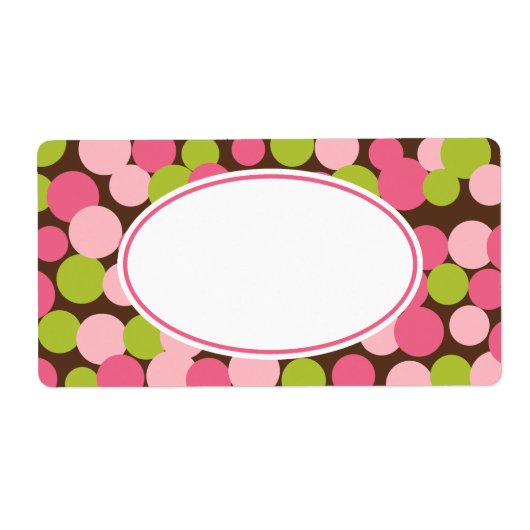 Etikettering van aangepaste aardbeienbomen voor St Etiket (Voorkant)