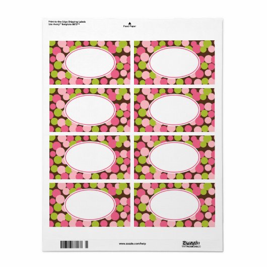 Etikettering van aangepaste aardbeienbomen voor St Etiket (Full Sheet)