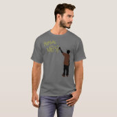 Etikettering van het merk t-shirt (Voorkant volledig)