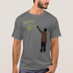 Etikettering van het merk t-shirt