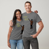 Etikettering van het merk t-shirt (Unisex)