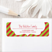 ETIKETTERING VAN HET TERUGDRANK : Keideboeg helder Etiket (Insitu)