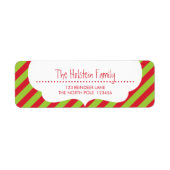 ETIKETTERING VAN HET TERUGDRANK : Keideboeg helder Etiket (Voorkant)