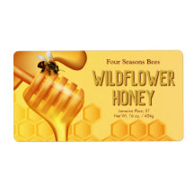 Etikettering van producten voor bijen en honingdip